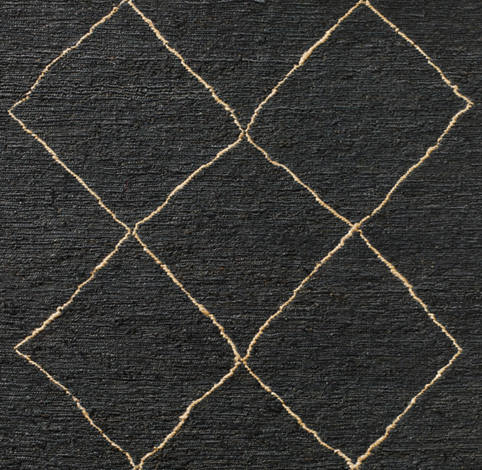 Ambar HandKnotted Jute Rug Swatch