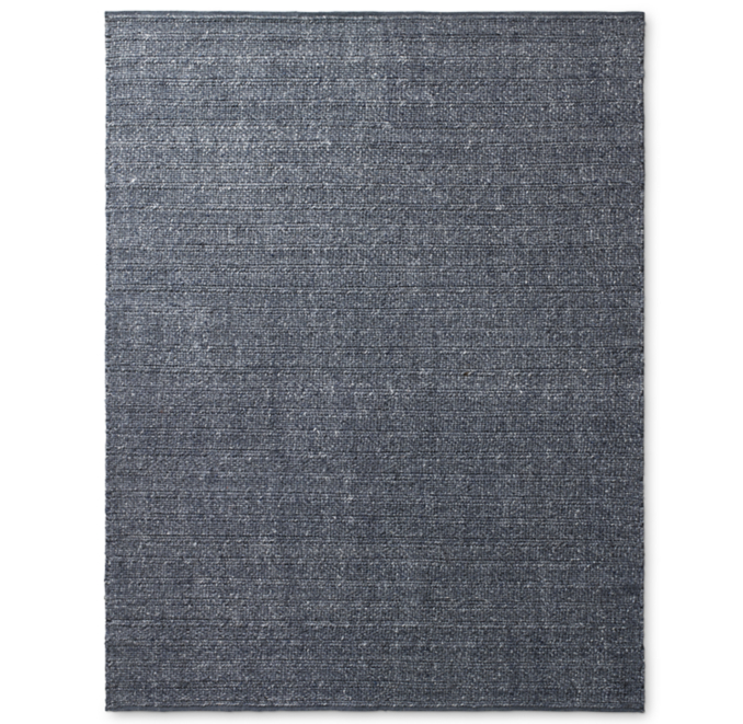 Bandera Braided Handwoven Wool Rug