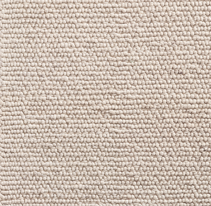Detail view of Ciclo Wool Rug 