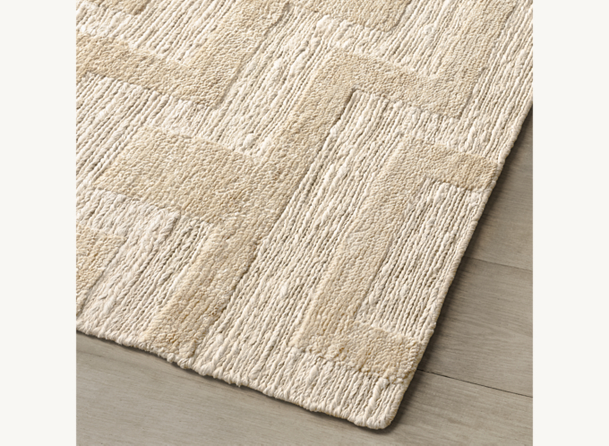 Wabi-Sabi Geo Jute Rug