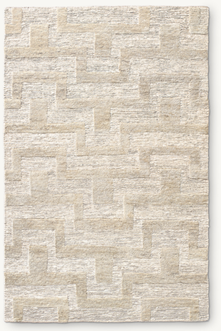 Wabi-Sabi Geo Jute Rug
