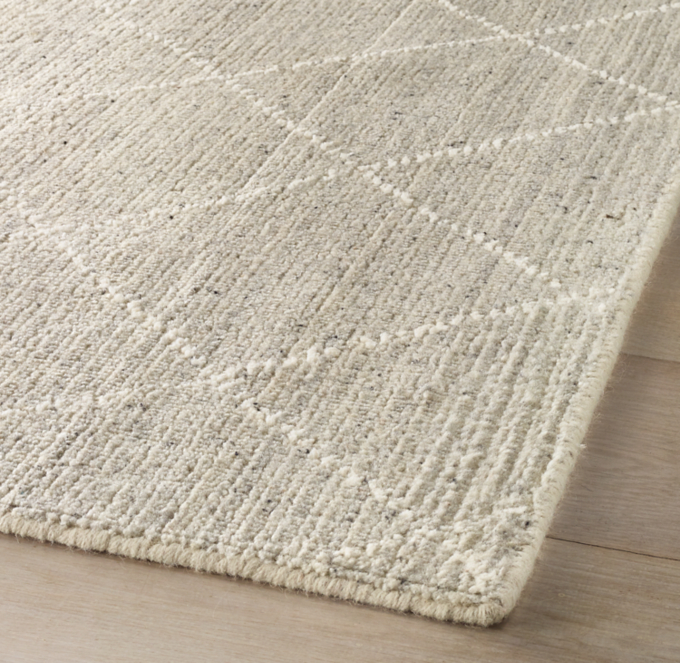 Reina Diamond Wool Rug