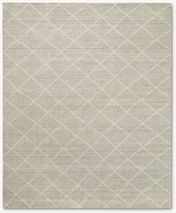 Reina Diamond Wool Rug