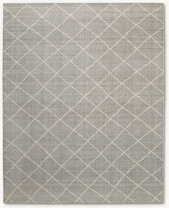 Reina Diamond Wool Rug