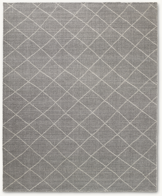 Reina Diamond Wool Rug
