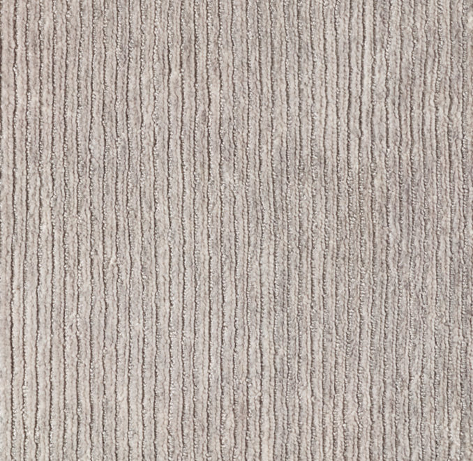 Overhead view of Corduro Rug Swatch 