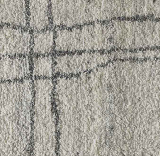 Linnea HandKnotted Wool Rug Swatch