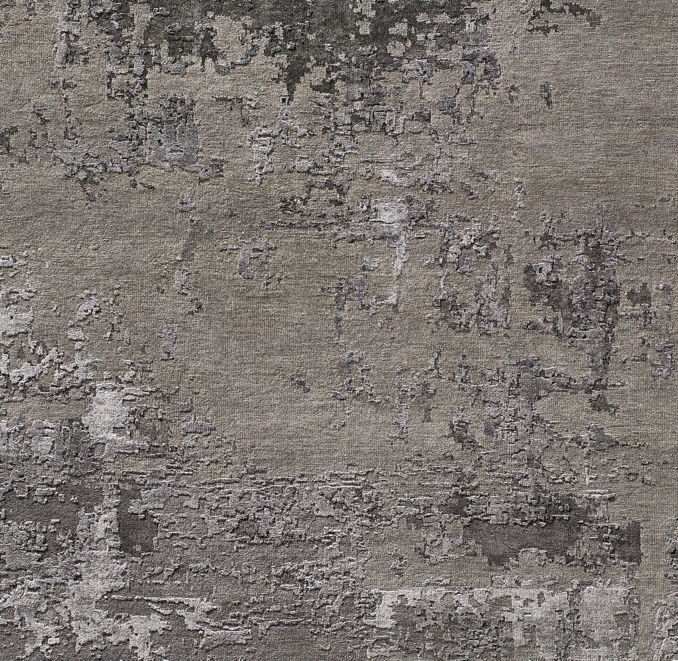 Raku Rug Swatch