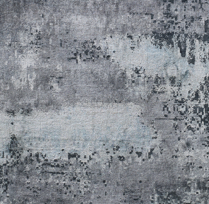 Lyra Silk Rug Swatch | RH