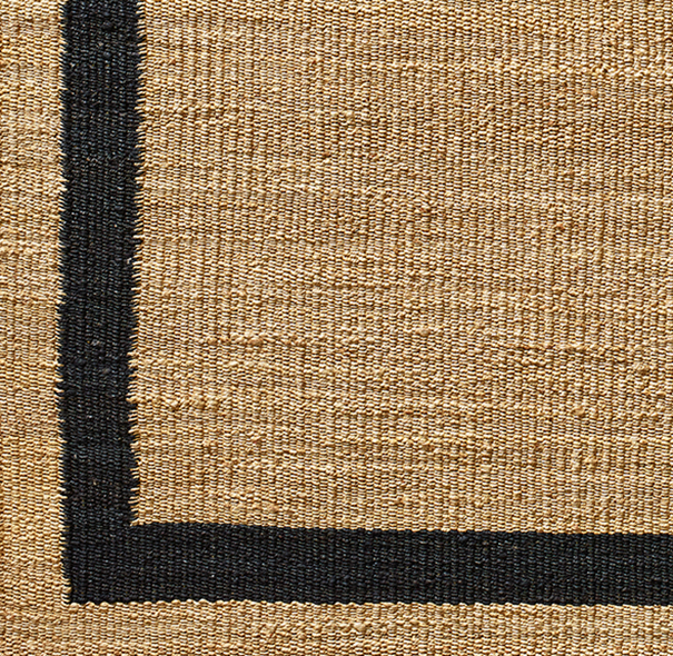 Evora Handwoven Jute Flatweave Rug Swatch