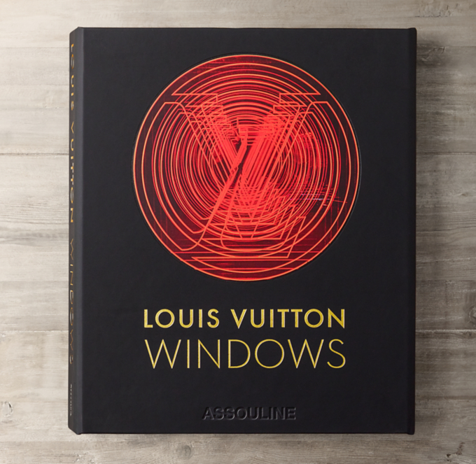 Luxury Louis Vuitton Golden and Black Color Window Curtain