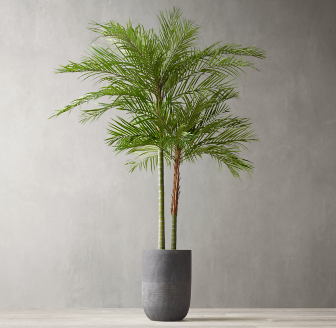 Grand Faux Areca Palm Tree