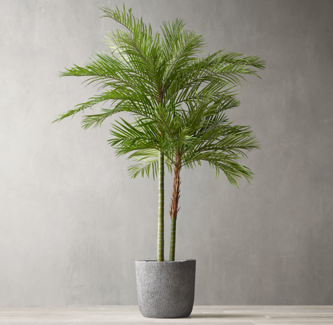 Grand Faux Areca Palm Tree
