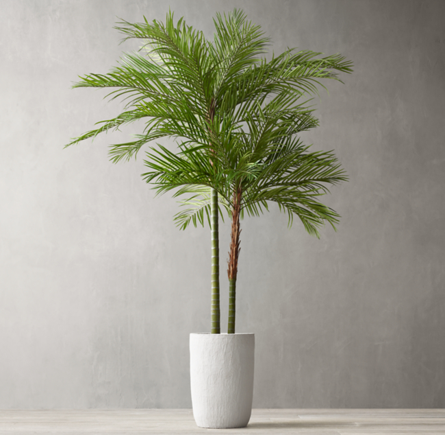 Grand Faux Areca Palm Tree