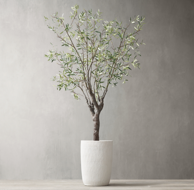 Grand Faux Olive Tree