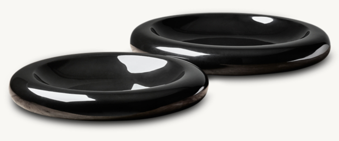 Polished Infinity Bowl
