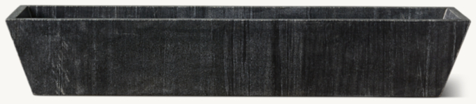 Hexagonal Marble Trough