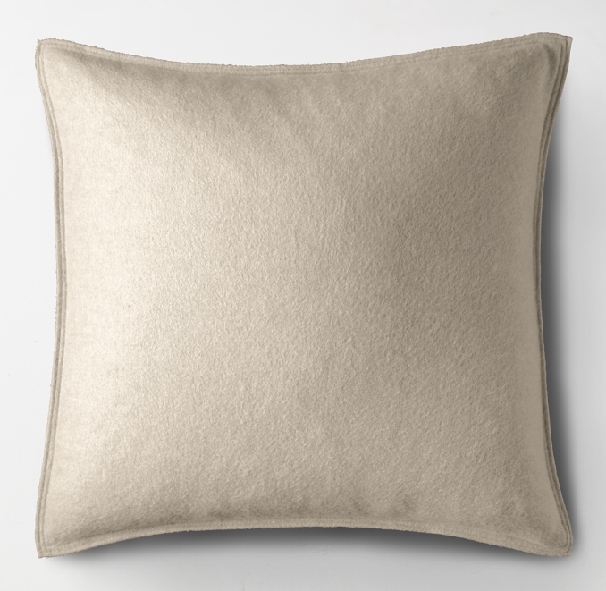 Cashmere Pillow Cover Square
