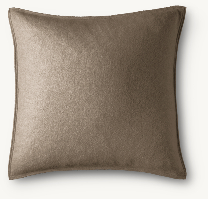 Cashmere Pillow Cover - Square