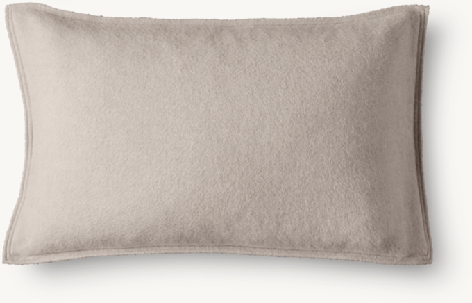 Cashmere Pillow Cover - Lumbar