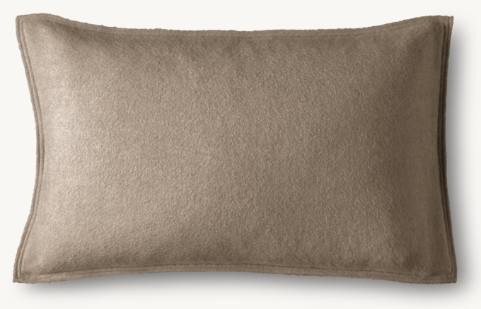 Cashmere Pillow Cover - Lumbar