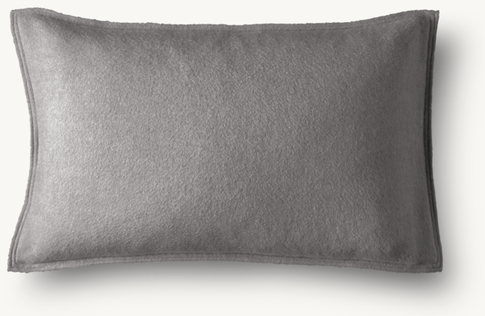 Cashmere Pillow Cover - Lumbar