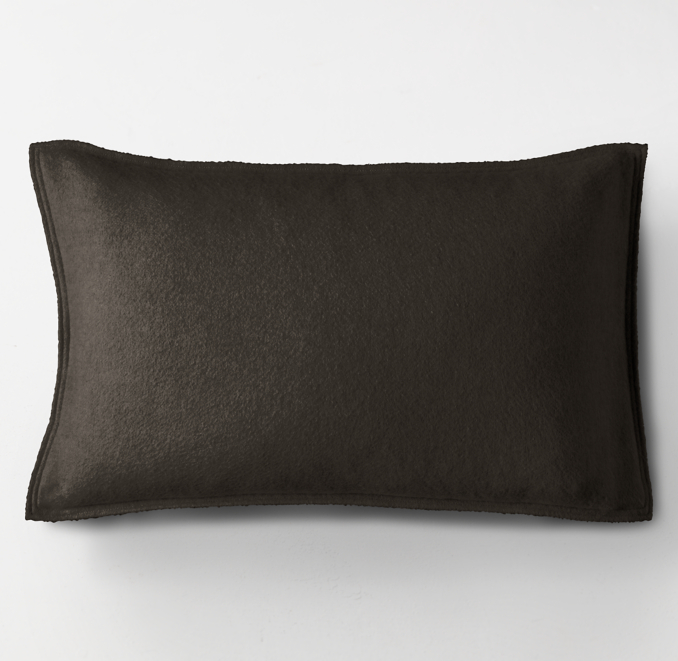Cashmere Pillow Cover Lumbar