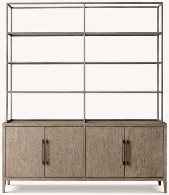 Restoration hardware deals sideboard and hutch