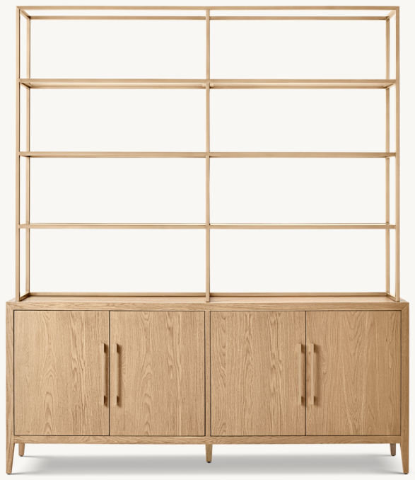 Shown in Light Oak/Champagne.