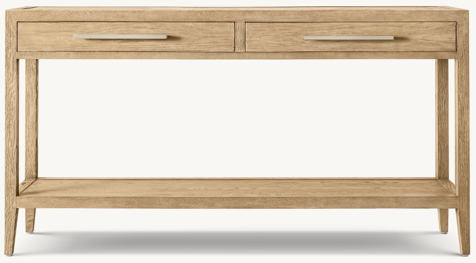 Shown in Greige Oak/Champagne.