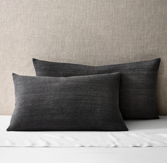 Front view of Goa Solid Sham  