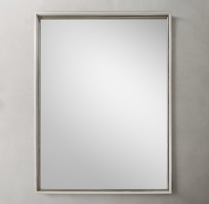 Metal Box Frame Mirror