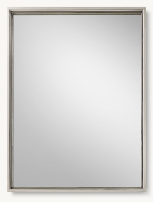 Metal Box Frame Mirror | RH