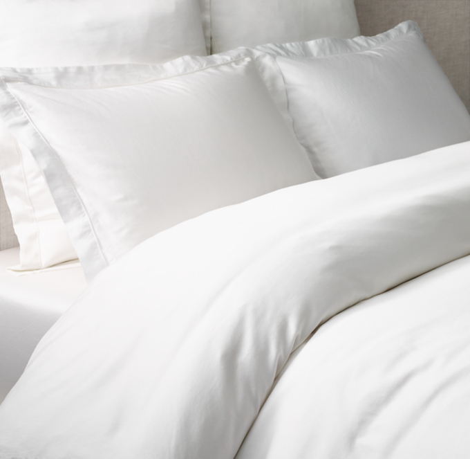 Italian Ultra-Soft 600-Thread-Count Sateen Duvet Cover