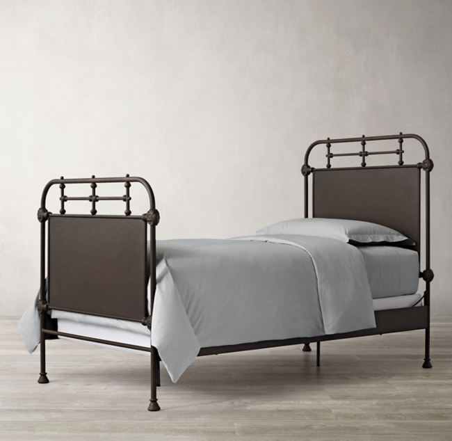 Restoration Hardware Campaign Bed atelieryuwa.ciao.jp