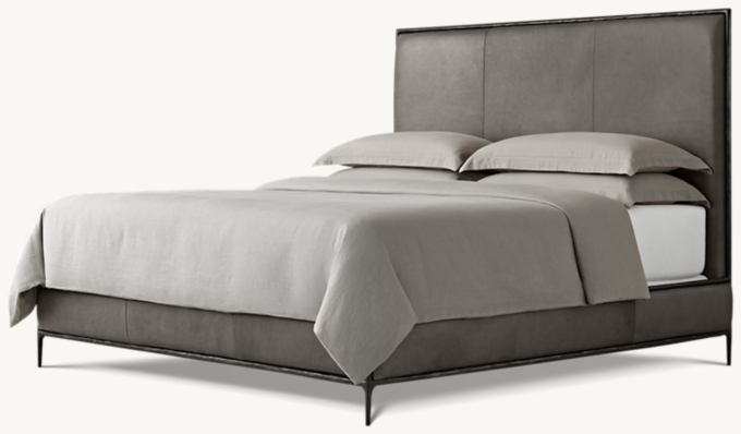 Rh thaddeus bed discount