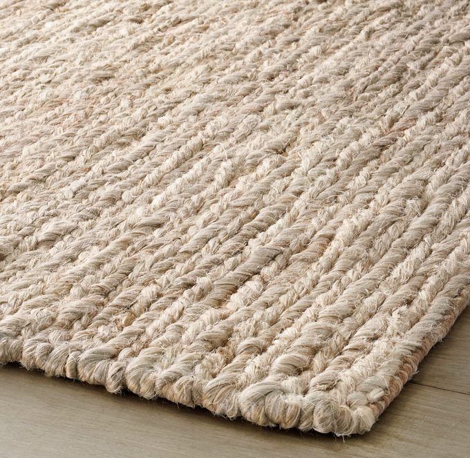 Wabi-Sabi Chunky Jute Rug