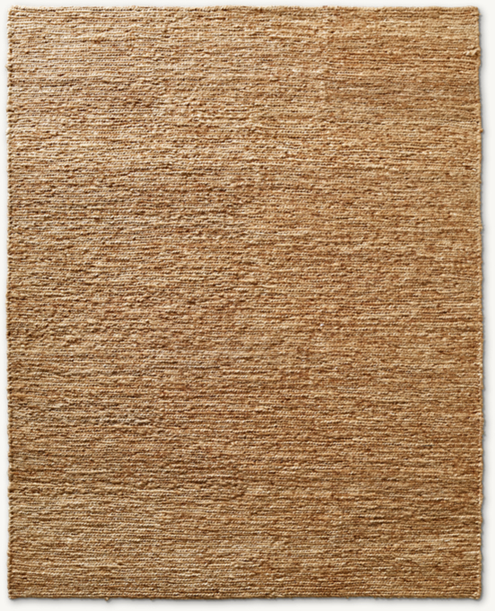 Wabi-Sabi Chunky Hand-Braided Jute Rug