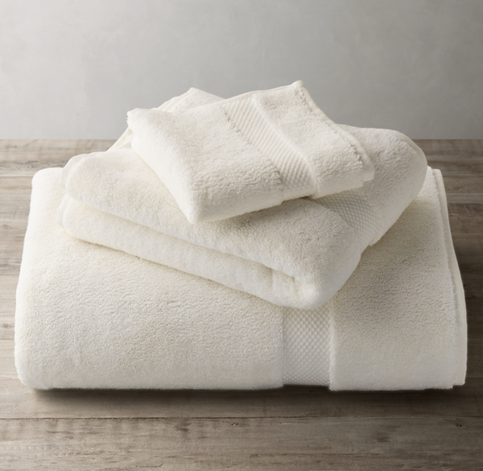 802-Gram Turkish Cotton Towel Set | RH