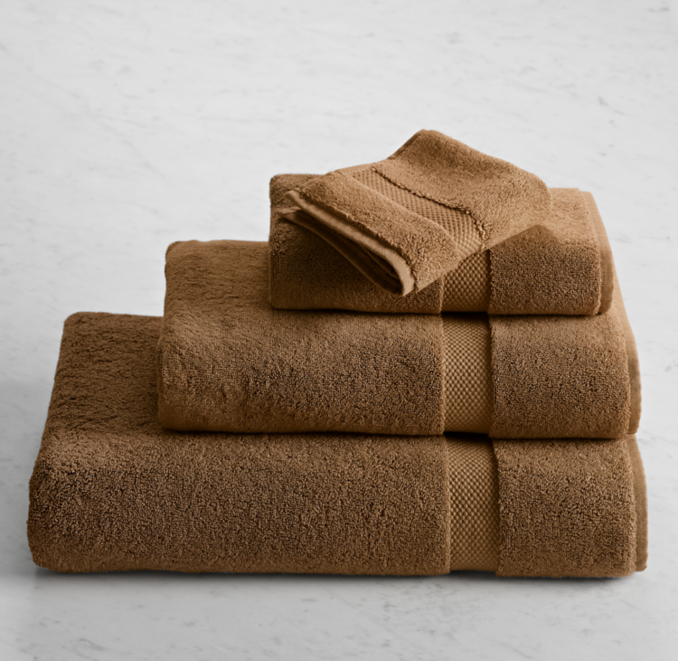 802-Gram Turkish Cotton Towel Set