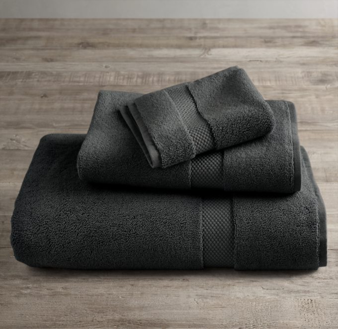 802-Gram Turkish Cotton Towel Set | RH