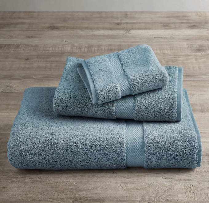 802-Gram Turkish Cotton Towel Set | RH