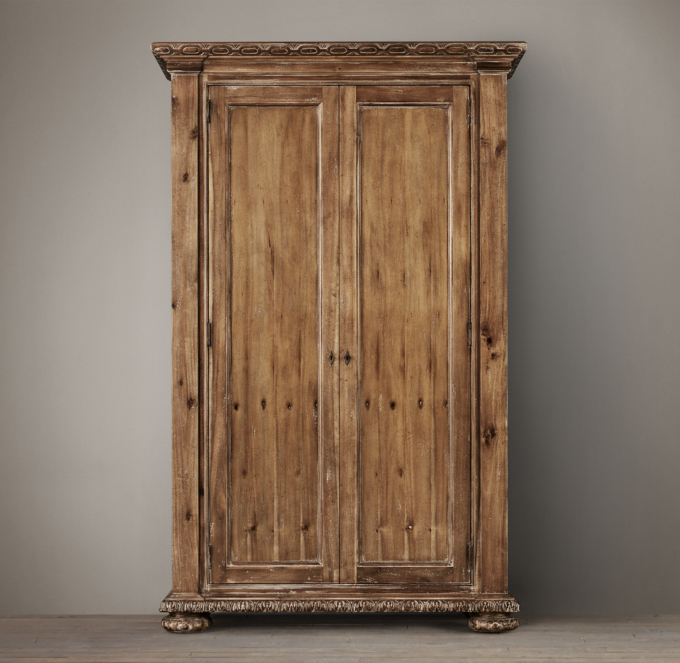 French Empire Armoire