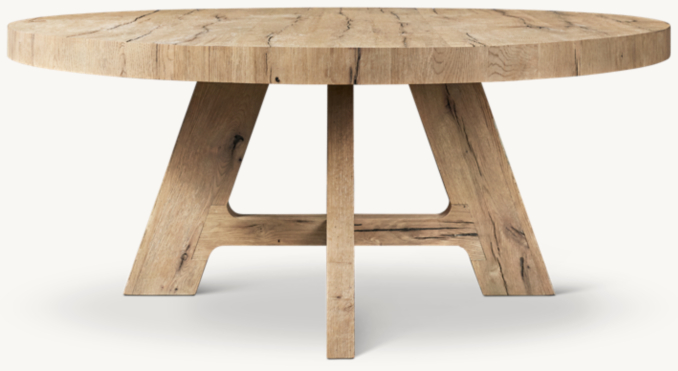 Shown in Aged Greige Oak.