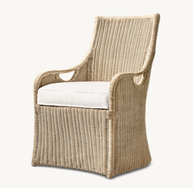 Delray Dining Armchair RH
