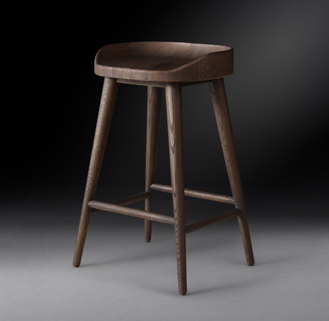 1950s Danish Bar & Counter Stool