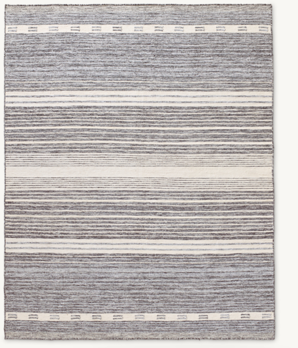 Overhead view of Horizon Rug 