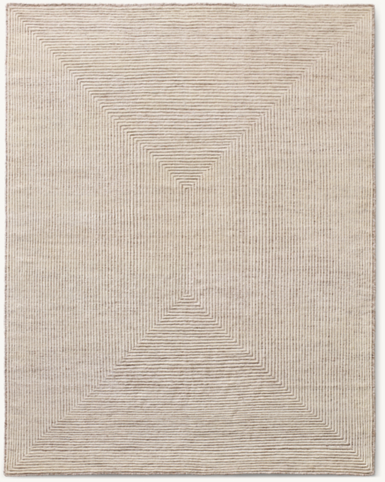 Ellipse Wool Rug