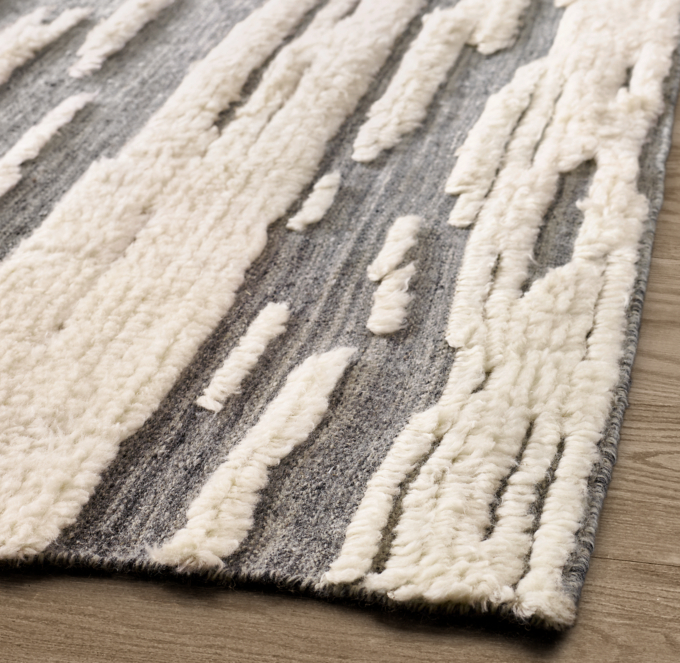 Tableau Wool Rug