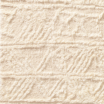 Overhead view of Abacus Wool Rug Swatch 